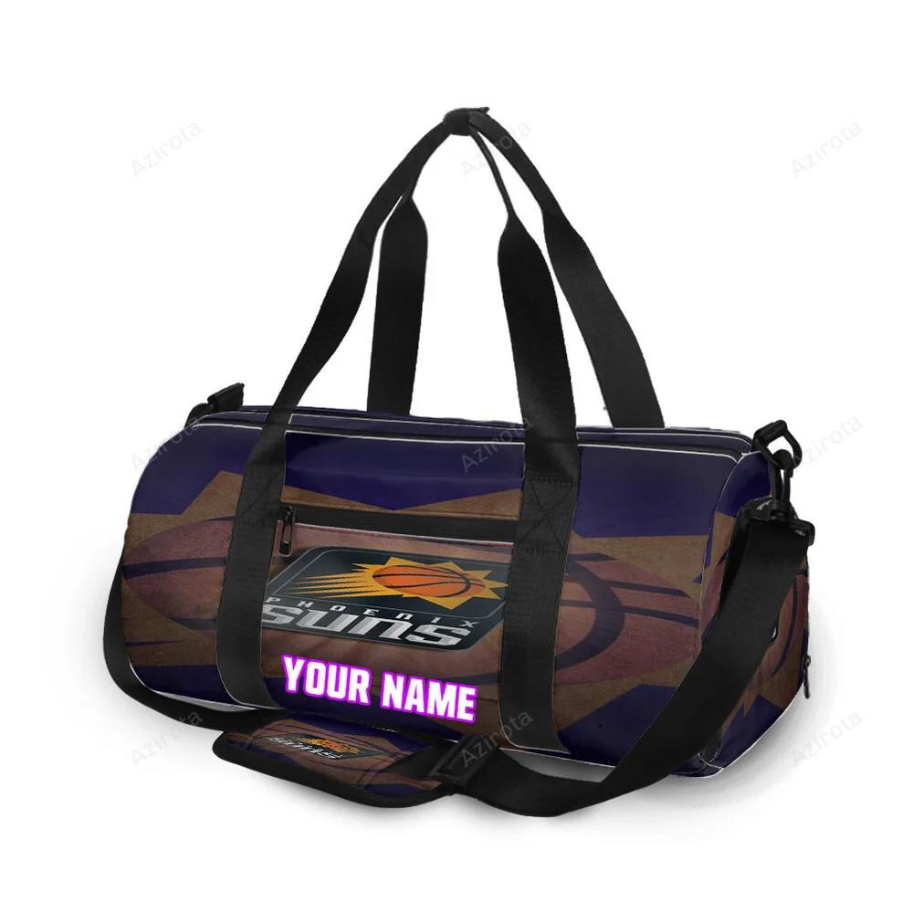 Phoenix suns emblem v3 personalized name travel bag gym bag 2236 Travel Bag