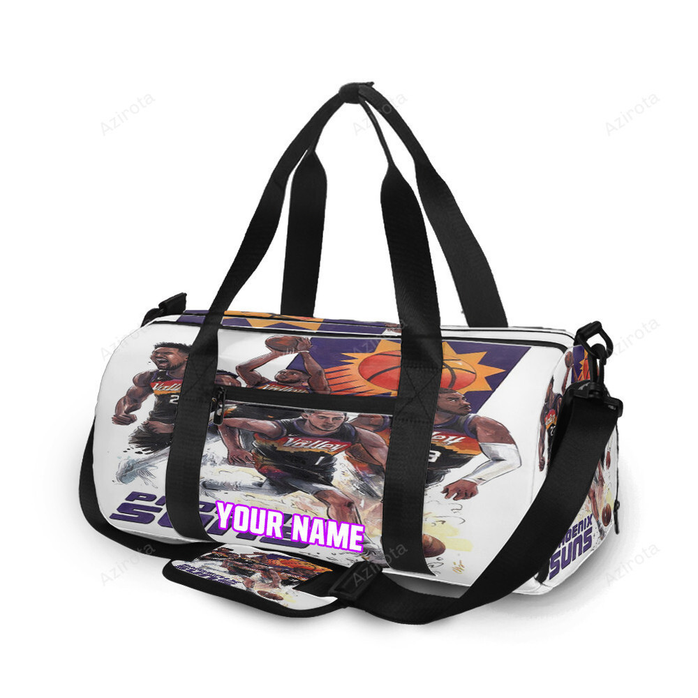 Phoenix suns team v3 personalized name travel bag gym bag 2356 Travel Bag