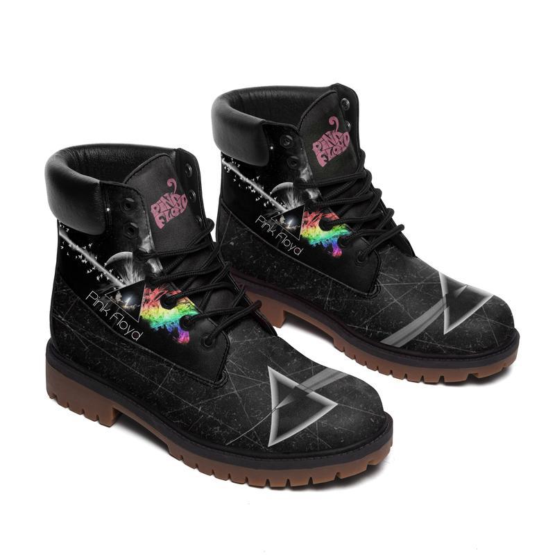 Pink floyd rock band form timboots hot 2023 Timboots Shoes