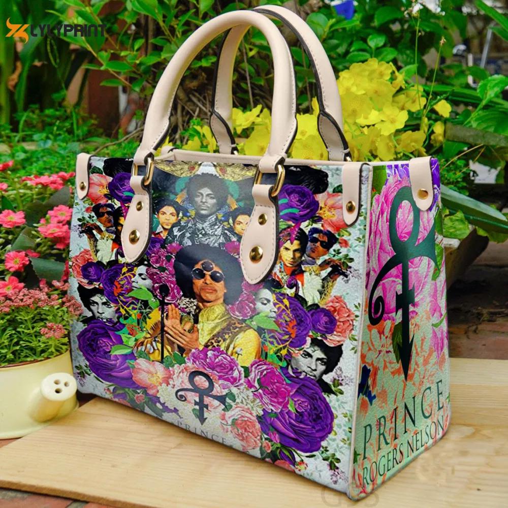 Prince love 1 leather bag for women gift 895 Women Leather Hand Bag