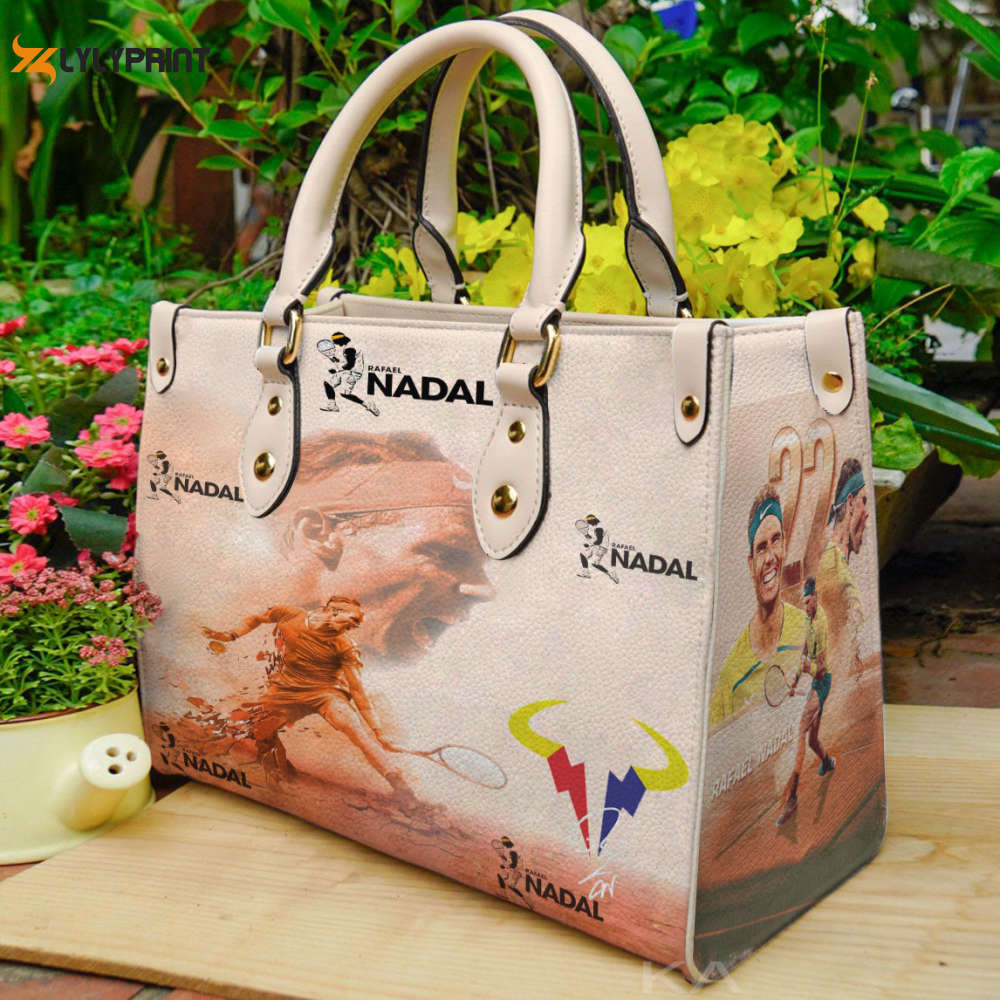 Rafael nadal leather handbag for women gift 4206 Women Leather Hand Bag