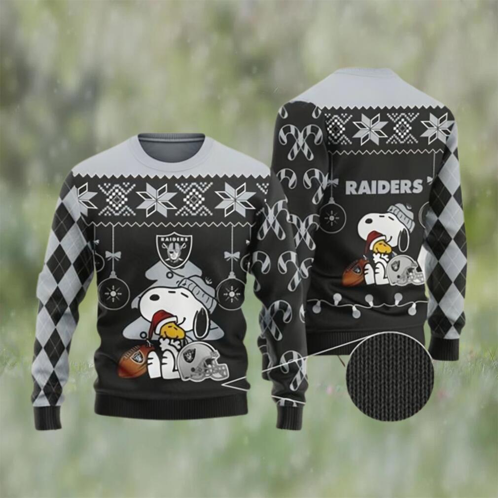 Raiders ugly sweater peanuts snoopy ugly christmas sweater 3d gift for christmas Christmas Ugly Sweater