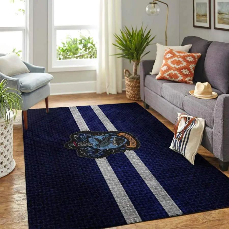 Ravenclaw harry potter area rug living room rug home decor floor decor rcdd81f31280 Rectangle Rug