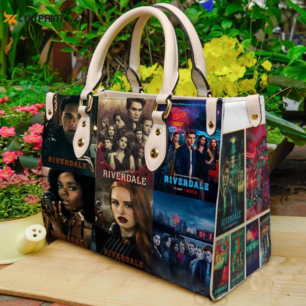 Riverdale leather bag for women gift 1046 Women Leather Hand Bag