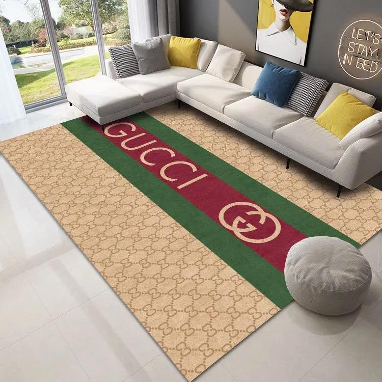 Rugs in living room and bedroom - Gucci stripe luxury area rug for living room bedroom carpet home decorations mat type 8 Rectangle Rug