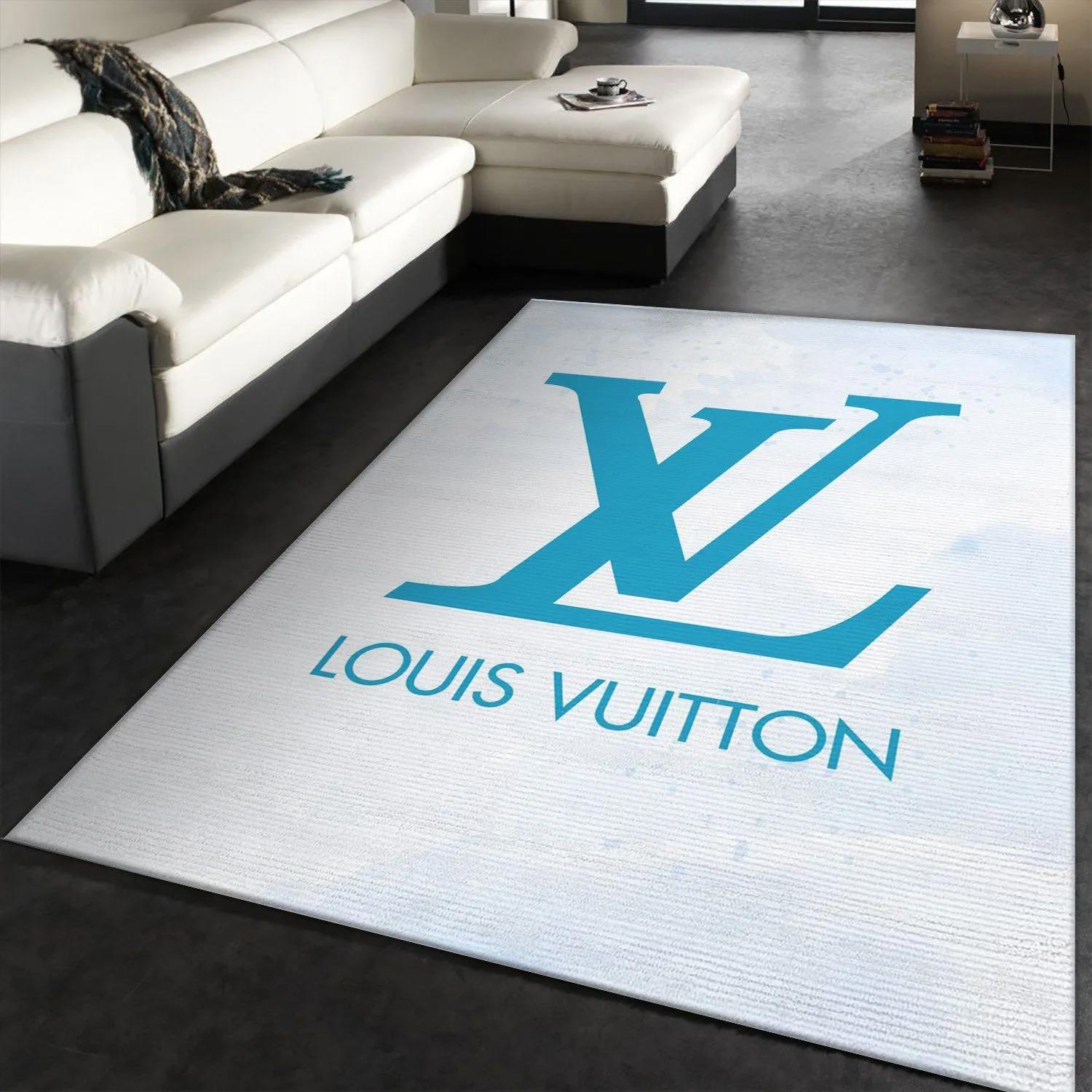 Rugs in living room and bedroom - Louis vuitton rug living room rug carpet christmas gift floor mats keep warm in winter Rectangle Rug