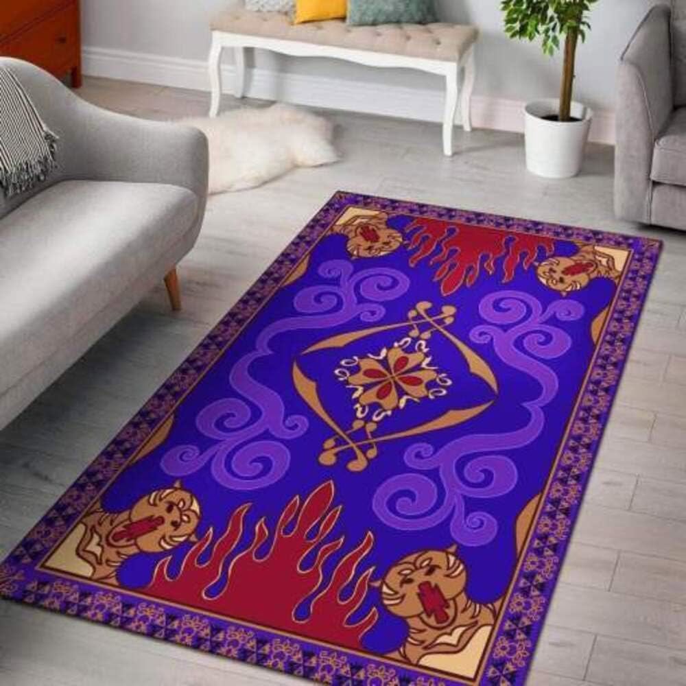 Rugs in living room and bedroom aladin magic area rugs living room carpet floor decor Rectangle Rug