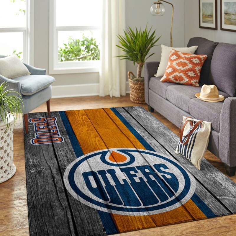 Rugs in living room and bedroom amazon edmonton oilers Rectangle Rug
