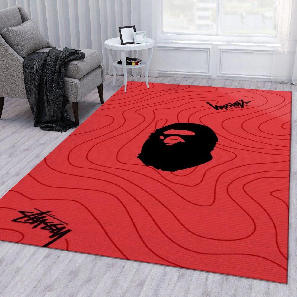Rugs in living room and bedroom bape rugs living room rug floor decor home decor Rectangle Rug