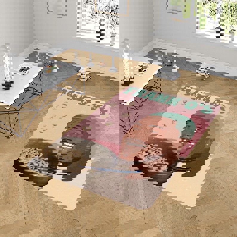 Rugs in living room and bedroom comic frankocean rug - frankocean funny rug - frankocean carpet- music rug- album cover rug- album music tracklist rug- frankocean mat Rectangle Rug