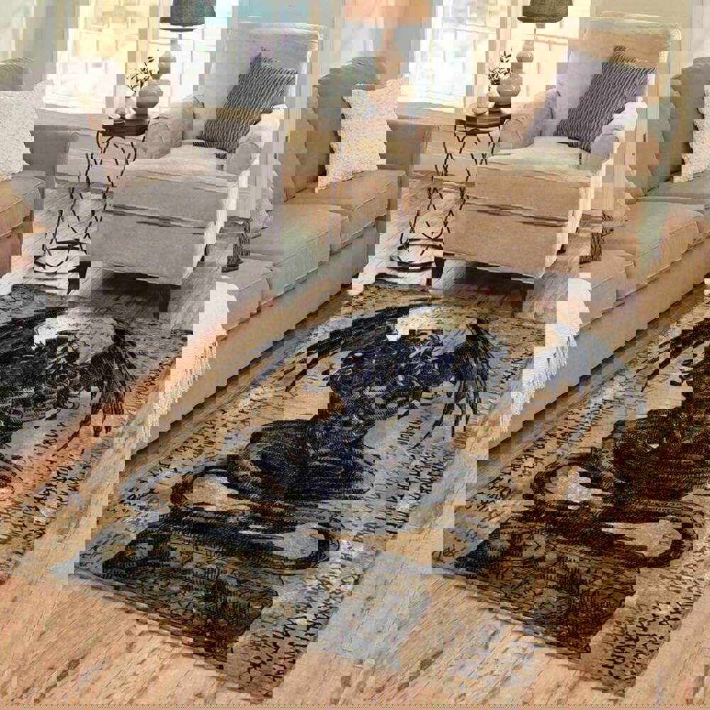 Rugs in living room and bedroom cthulhu lovecraft the ancient mighty old god area rug Rectangle Rug