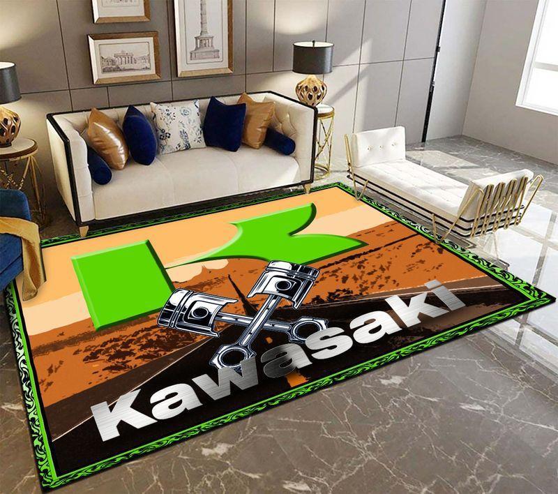 Rugs in living room and bedroom kawasaki rug Rectangle Rug