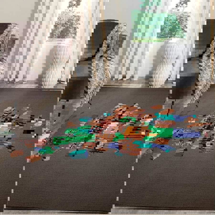 Rugs in living room and bedroom mni livingroom rug décor ver 2 Rectangle Rug