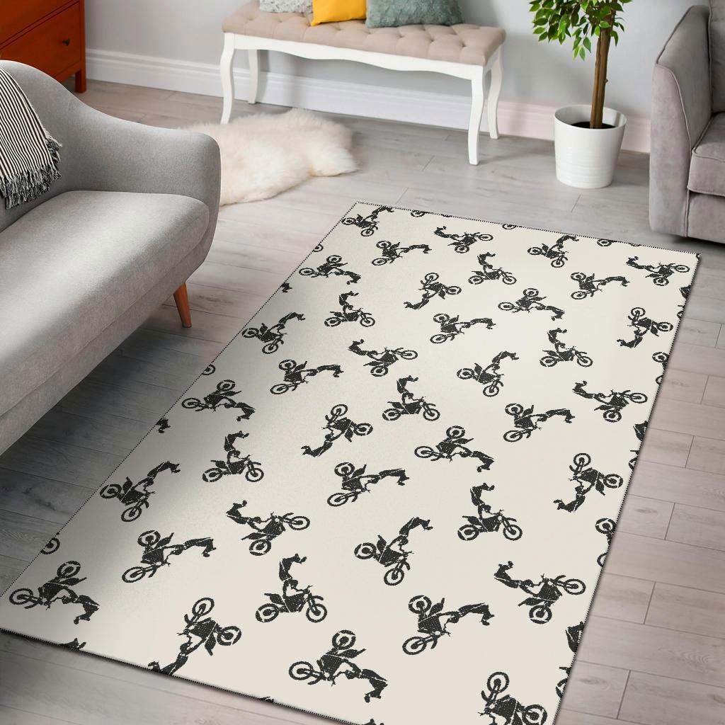 Rugs in living room and bedroom motocross rug Rectangle Rug
