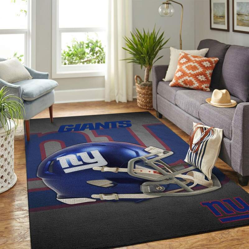 Rugs in living room and bedroom new york giants Rectangle Rug