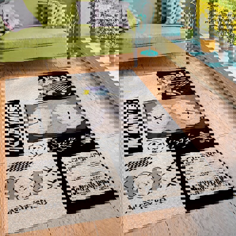 Rugs in living room and bedroom sad hype sneakers rug - and beyond hypebeast rug - unique design rug- street fashion- custom sneakers- sneaker art- living room- street rug Rectangle Rug