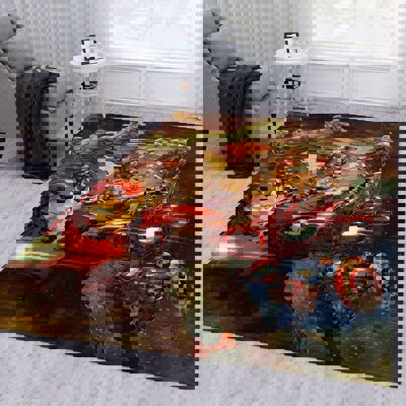 Rugs in living room and bedroom sph livingroom rug decor Rectangle Rug