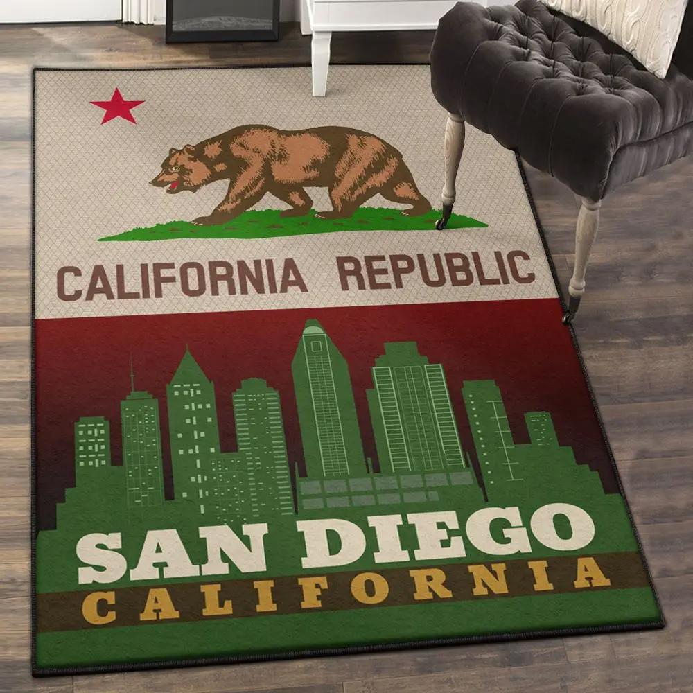 Sacramento outdoor carpet, san diego california gs rug Rectangle Rug