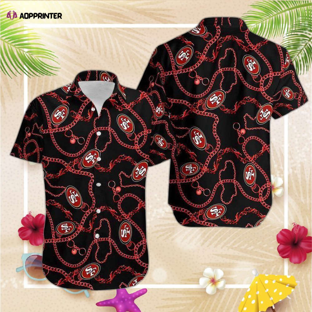 San francisco    49ers nfl gift for fan hawaii shirt   shorts Hawaii Shirt