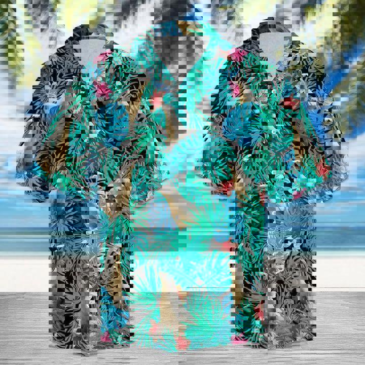 Seal tropical hawaiian shirt Hawaii Shirt Shorts & Flip Flops