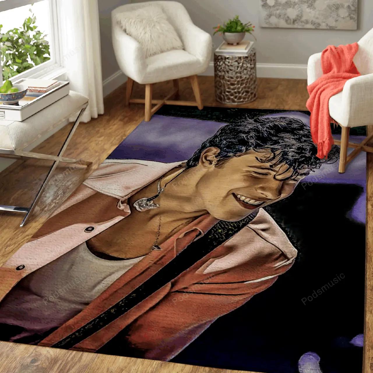 Shawn mendes 11 music art for fans area rug living room carpet rug regtangle carpet floor decor home decor Rectangle Rug