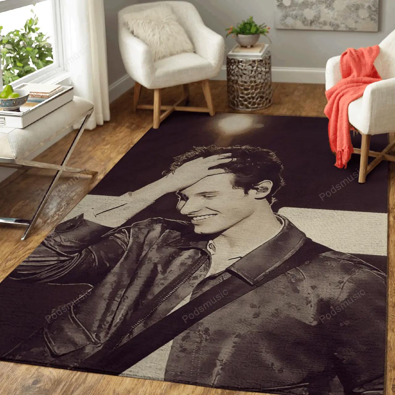Shawn mendes 134 music art for fans area rug living room carpet rug regtangle carpet floor decor home decor Rectangle Rug