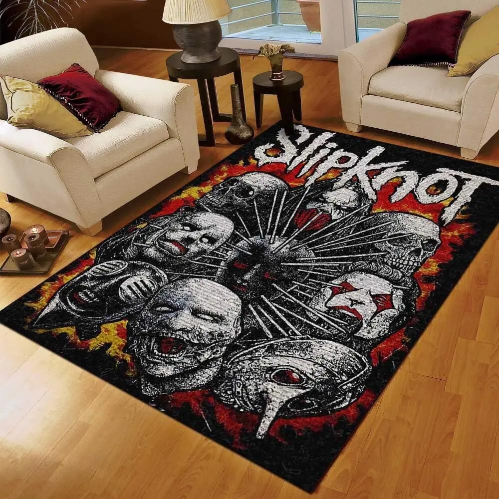 Slipknot area rug music ofd 190911 area rug living room carpet rug regtangle carpet floor decor home decor Rectangle Rug