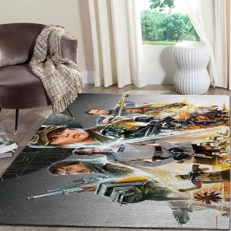 Star wars darth vader movies area rugs living room carpet floor decor the us decor v3 Rectangle Rug