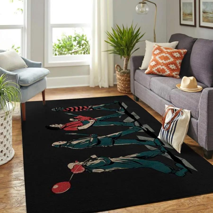 Star wars legends death star and darth vader area rug living room rug home decormovie home decor Rectangle Rug