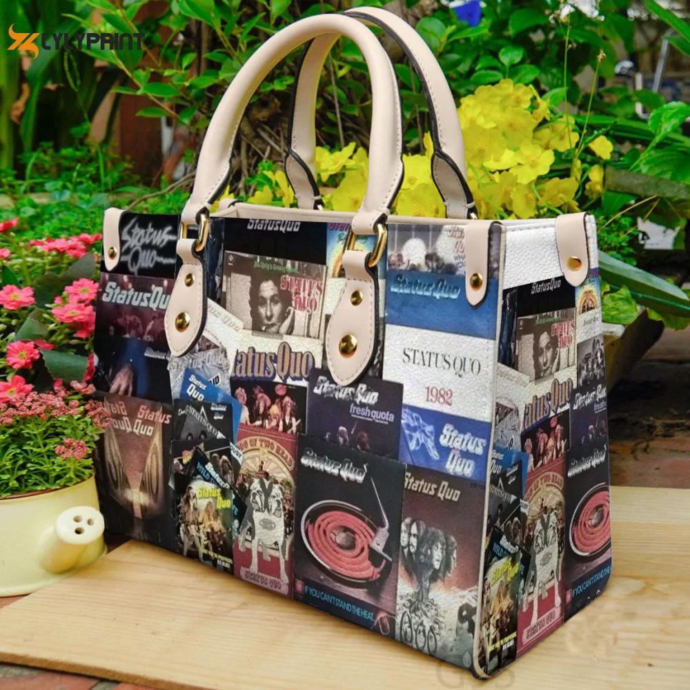 Status quo leather bag g95 1919 Women Leather Hand Bag