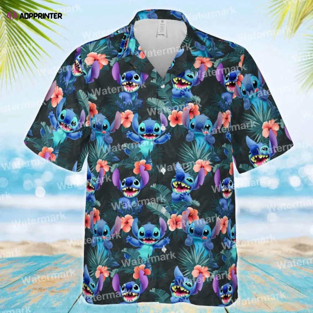 Stitch disney hawaiian shirt Hawaii Shirt