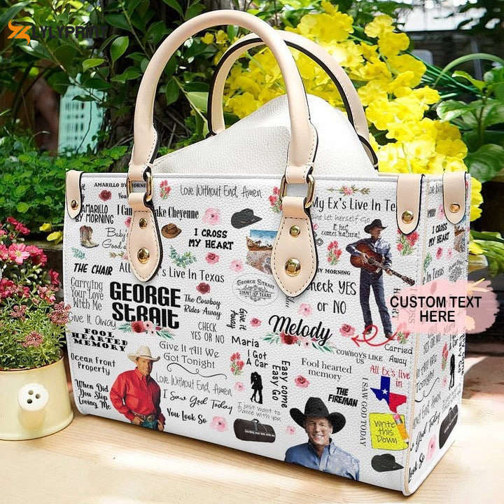 Stylish george strait leather hand bag gift for women’s day – perfect women s day gift 3720 Women Leather Hand Bag