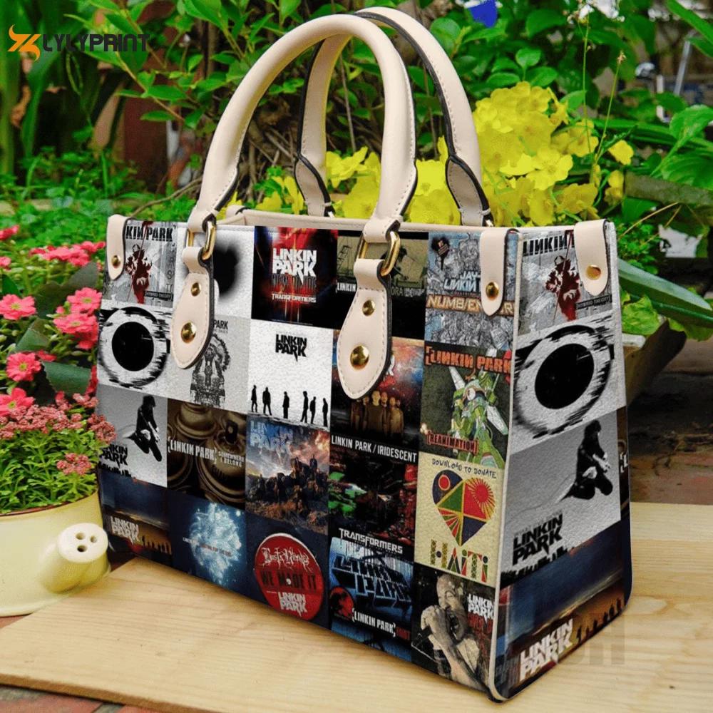 Stylish linkin park leather hand bag gift for women’s day gift for women s day – perfect fashion accessory 3218 Women Leather Hand Bag