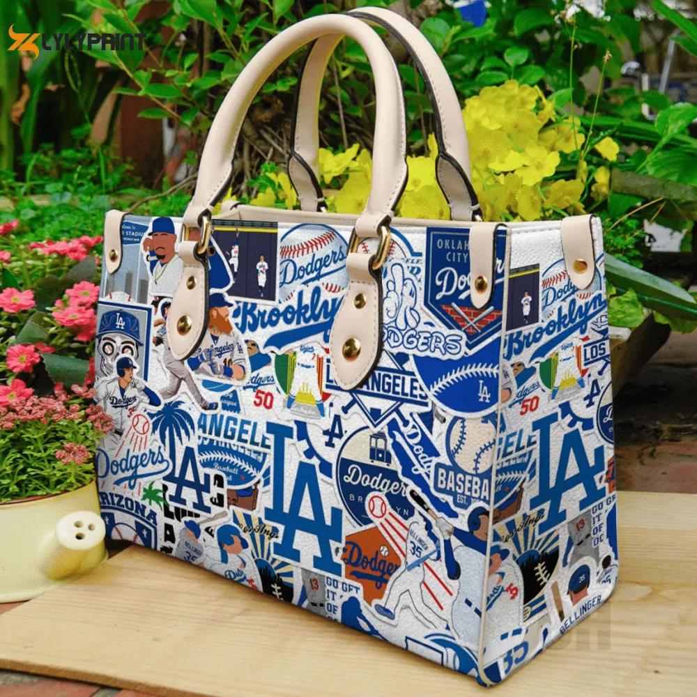 Stylish los angeles dodgers leather hand bag gift for women’s day gift for women s day – ch 3816 Women Leather Hand Bag