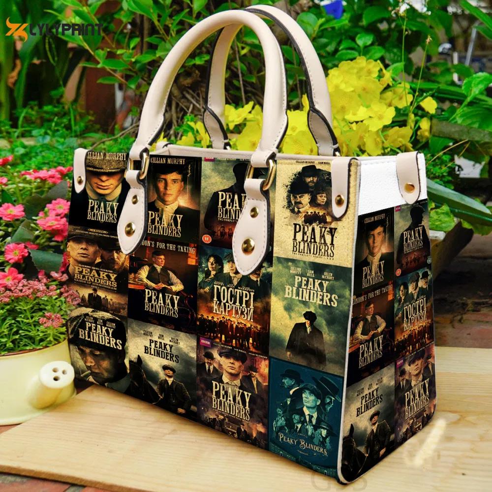 Stylish peaky blinders hand bag gift for women’s day gift for women s day g95 29 Women Leather Hand Bag