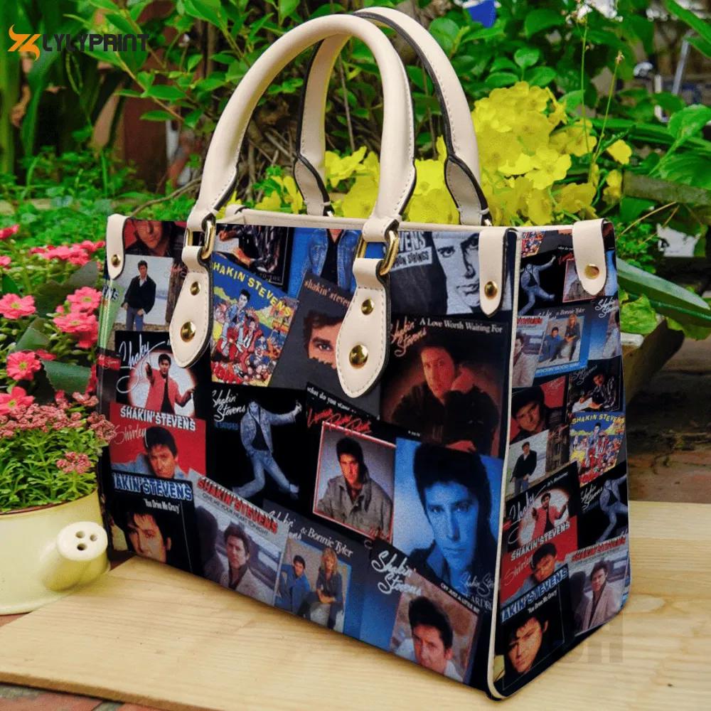 Stylish shakin’ stevens leather hand bag gift for women’s day: perfect women s day gift! 3761 Women Leather Hand Bag