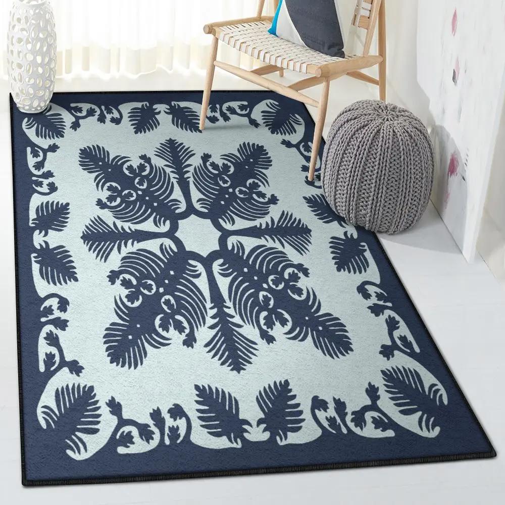 Summer vacation large area rugs, hawaiian rug Rectangle Rug
