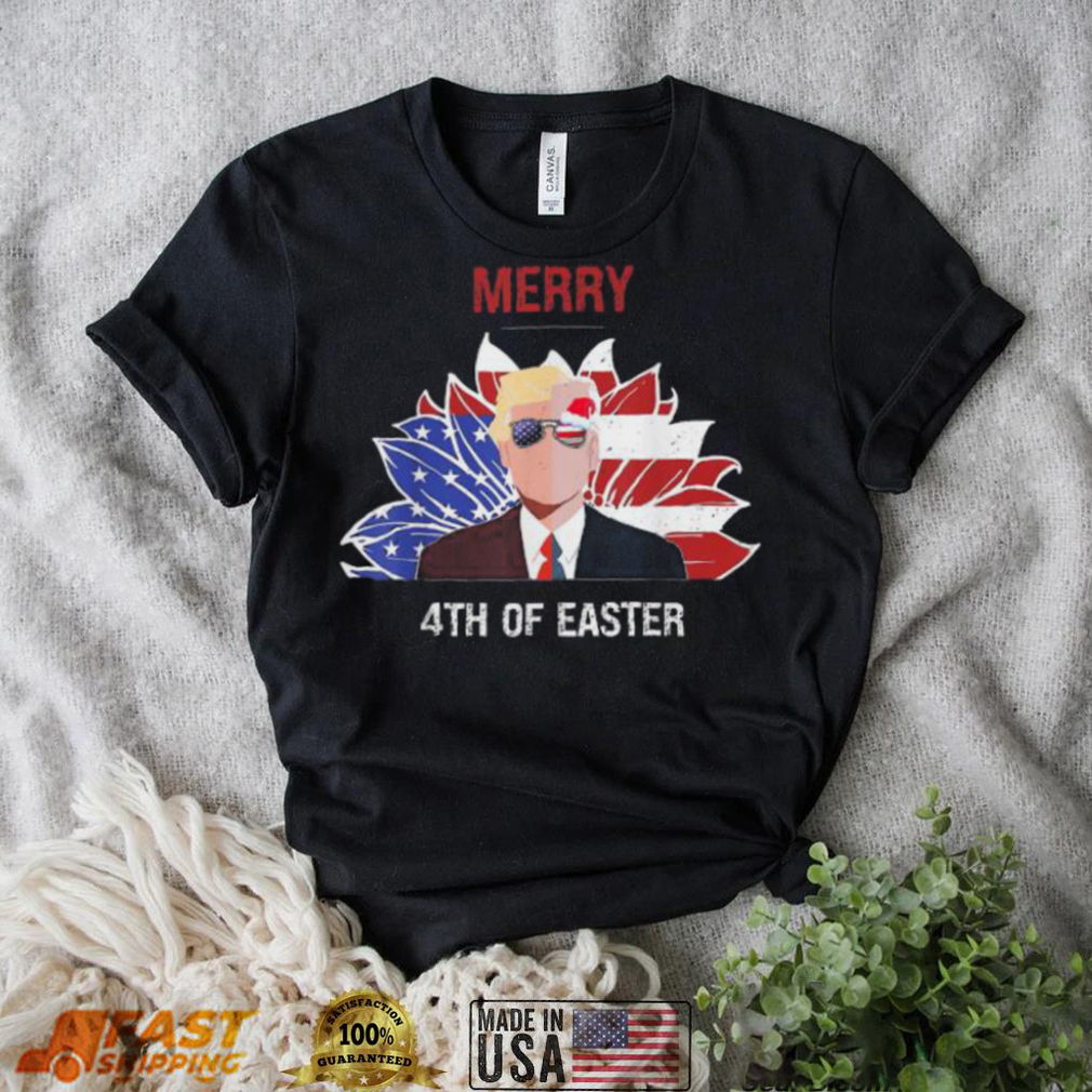 Sunflower santa joe biden and trump merry 4th of easter ugly christmas sweater Christmas Ugly Sweater