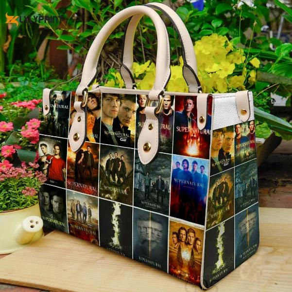 Supernatural  1 leather handbag gift for women 2937 Women Leather Hand Bag