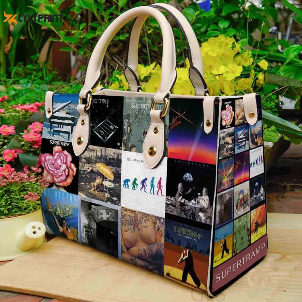 Supertramp 1 leather handbag for women gift 2455 Women Leather Hand Bag