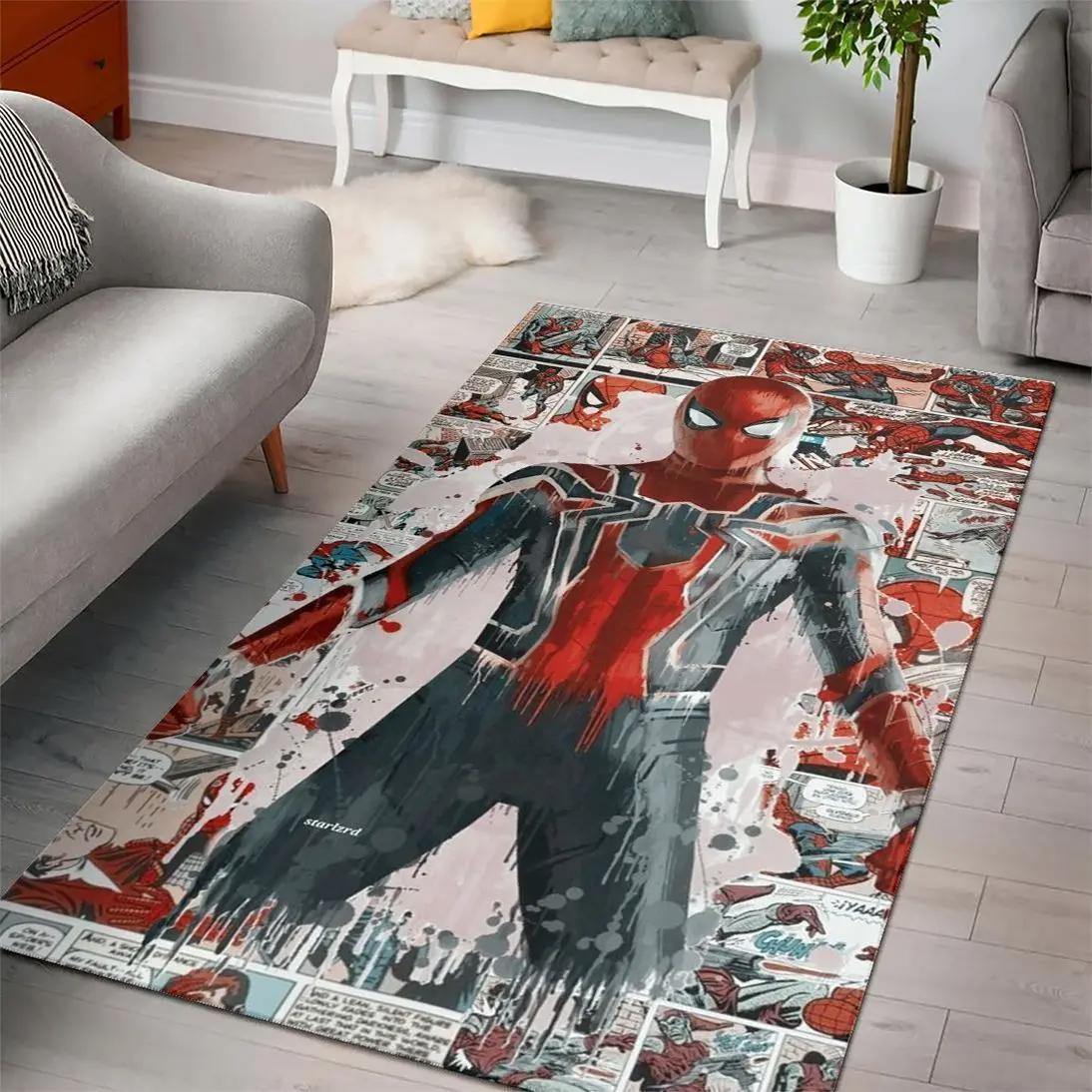 Team logo helmet nice gift home decor rectangle area rug living room rug home decor Rectangle Rug