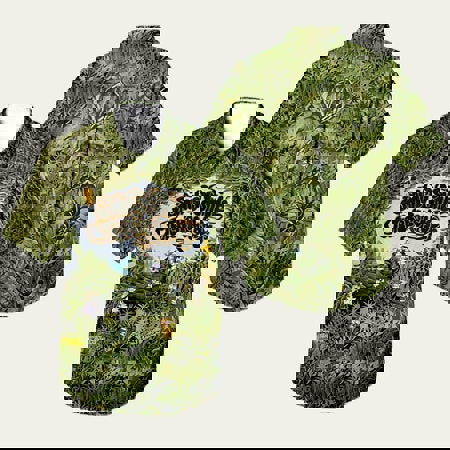 The beach boys smile smile album hawaiian shirt Hawaii Shirt Shorts & Flip Flops