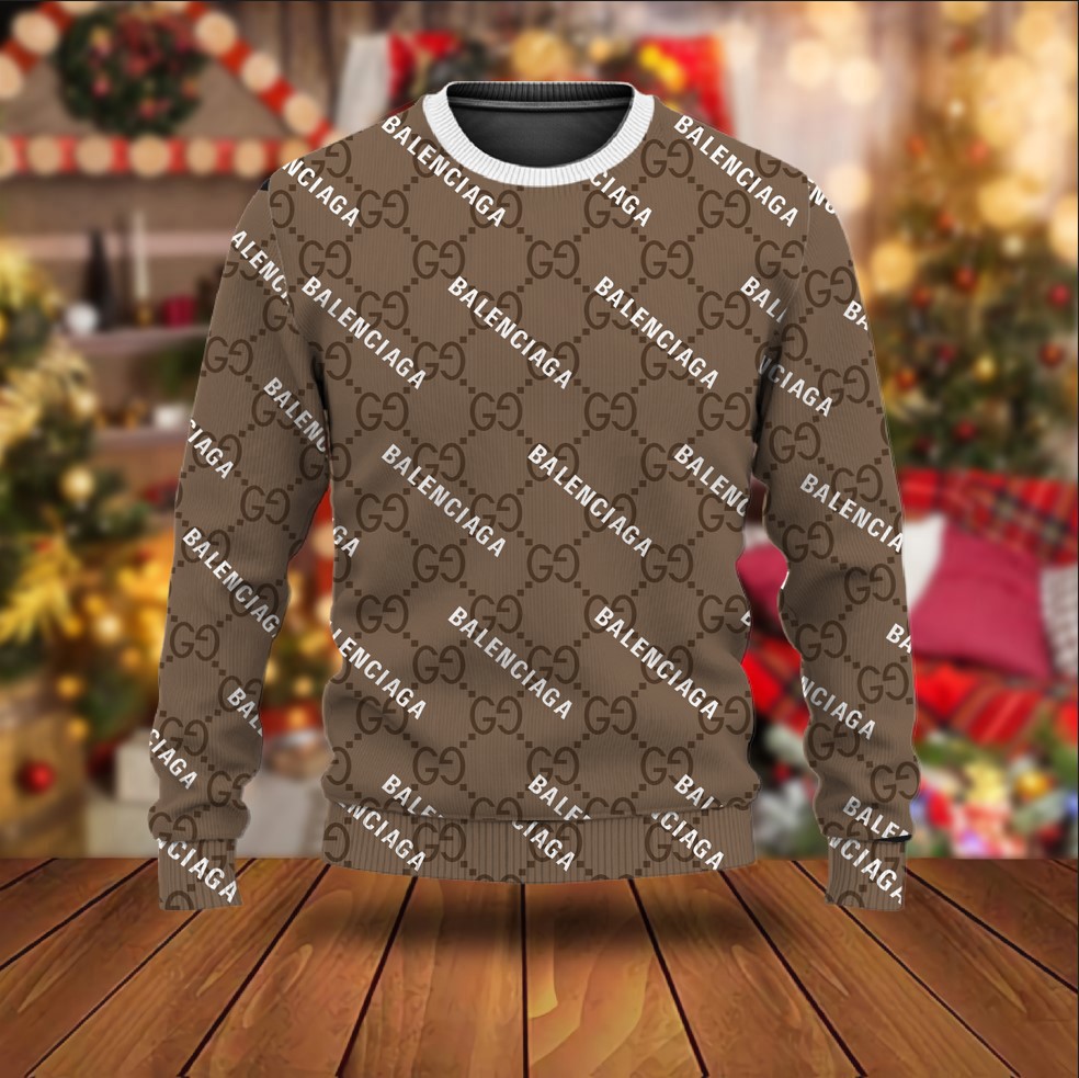 The best luxury brand ugly christmas sweater special gift premium outfit for men and women 16 Christmas Ugly Sweater