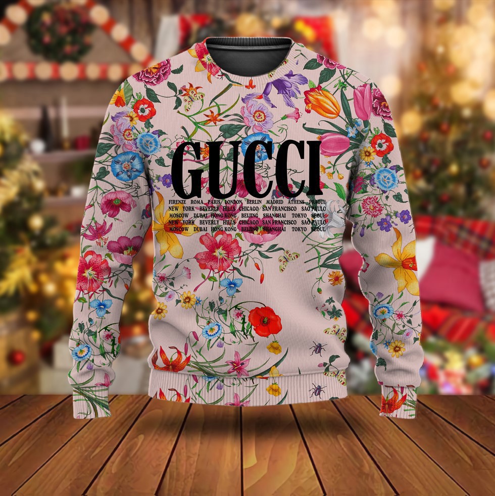 The best luxury brand ugly christmas sweater special gift premium outfit for men and women 36 Christmas Ugly Sweater