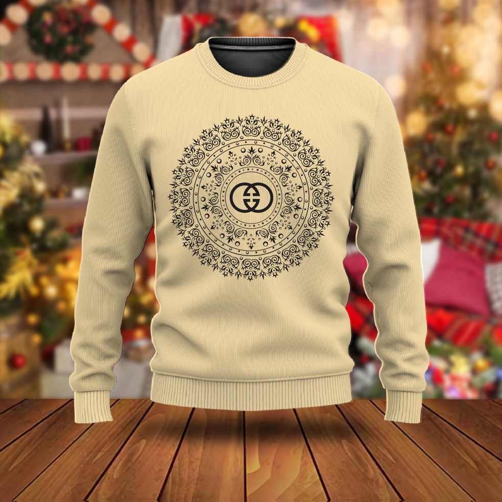 The best luxury brand ugly christmas sweater special gift premium outfit for men and women 55 Christmas Ugly Sweater