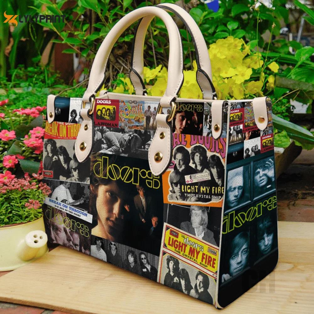 The doors leather handbag: perfect women s day gift – ch 3673 Women Leather Hand Bag