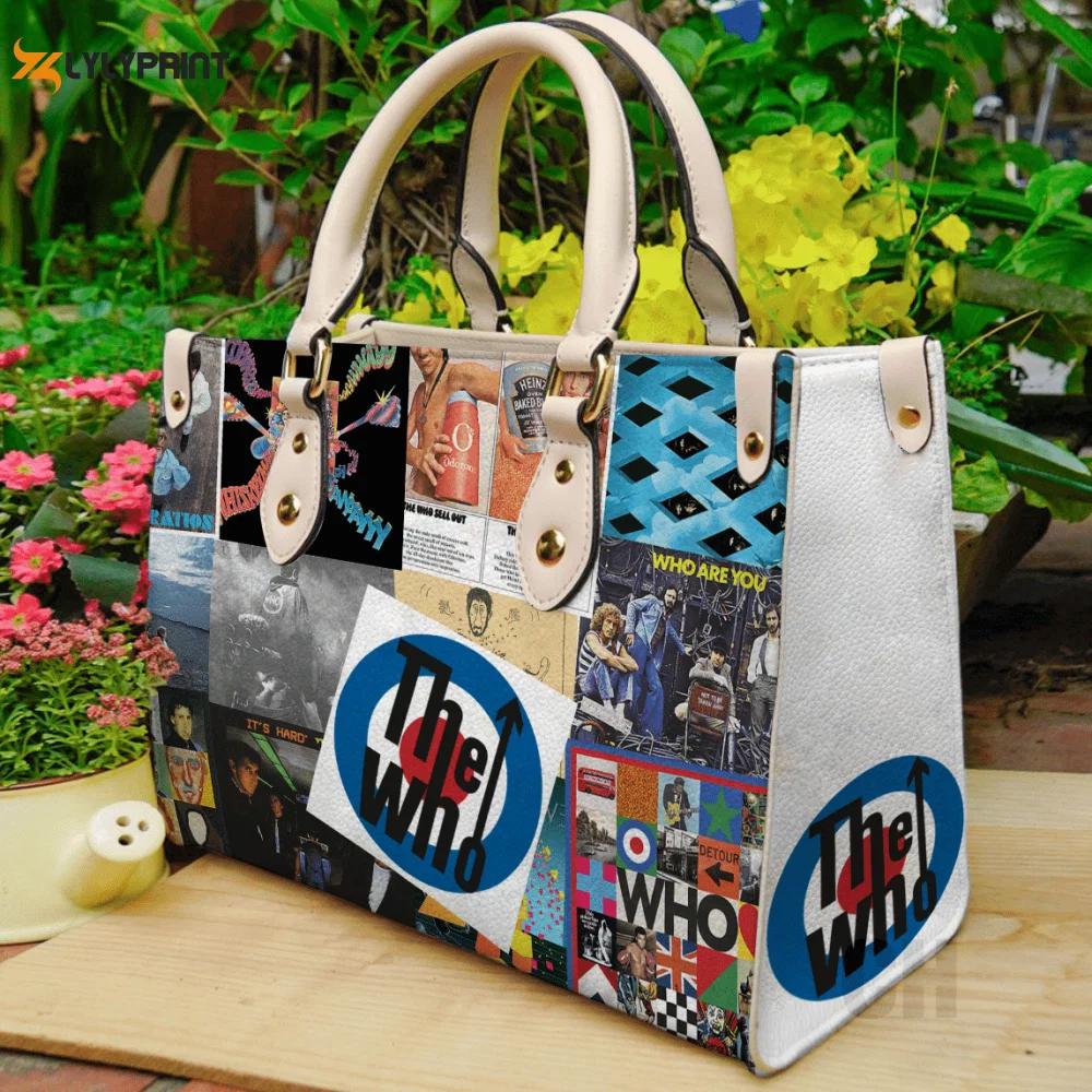 The who band women s day leather hand bag gift for women’s day gift: stylish & timeless ch 3714 Women Leather Hand Bag