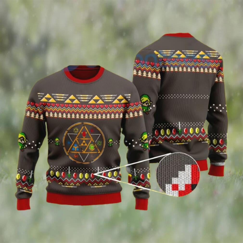 The zelda rubies zelda ugly christmas sweater Christmas Ugly Sweater