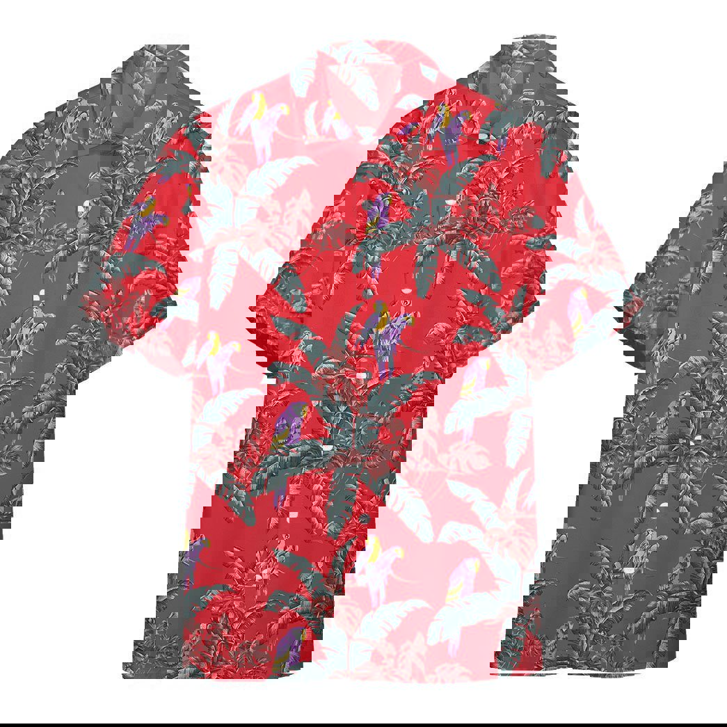 Tom selleck magnum pi red custom hawaii shirt Hawaii Shirt Shorts & Flip Flops