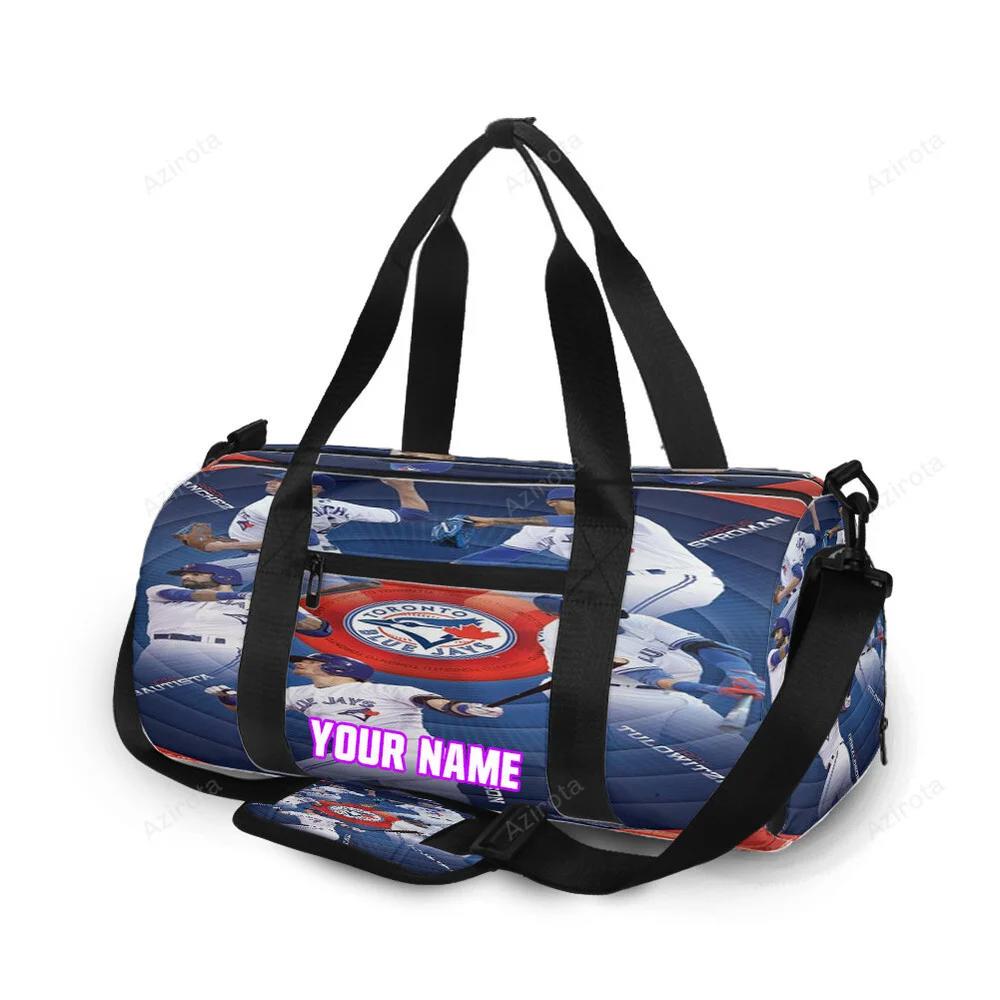 Toronto blue jays russell all players1 personalized name travel bag gym bag 2527 Travel Bag